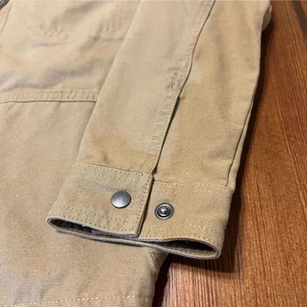 Columbia Girls Badger Ridge Canvas Jacket‎ size small